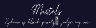 Mastels by Craft Supply Co. — Script Handwritten Font — thumbnail 2