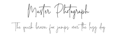 Master Photograph by Subectype & Orenari — Script Handwritten Font — thumbnail 1