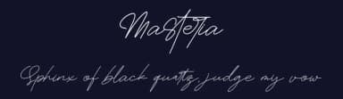 Masteria by Letterena Studios — Script Handwritten Font — thumbnail 2