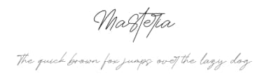 Masteria by Letterena Studios — Script Handwritten Font — thumbnail 1