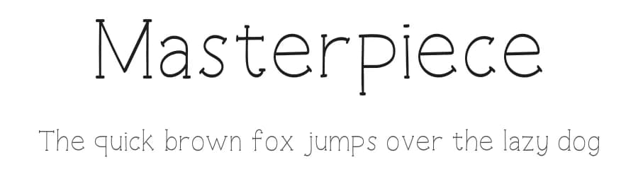 Masterpiece by Creassion Studio — Script Handwritten Font — preview 1