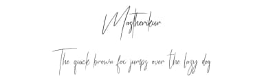 Mastherikur by Abas Creative — Script Handwritten Font — thumbnail 1