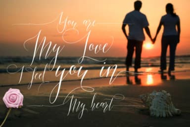 Mastura Font by joelmaker — Script Handwritten Font — thumbnail 4