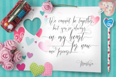 Mastura Font by joelmaker — Script Handwritten Font — thumbnail 5