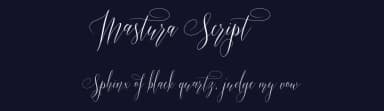 Mastura Script by Joelmaker — Script Handwritten Font — thumbnail 2