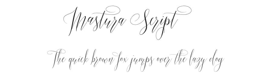 Mastura Script by Joelmaker — Script Handwritten Font