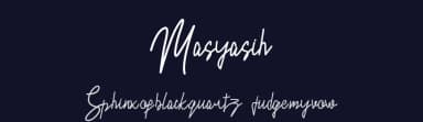 Masyasih by Berabe Studio — Script Handwritten Font — thumbnail 2