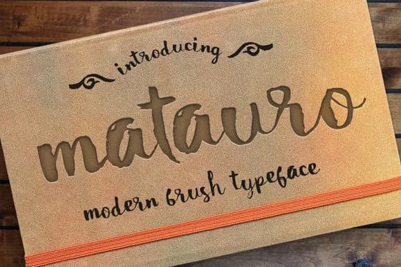 Matauro Font by Incools Design Studio — Script Handwritten Font