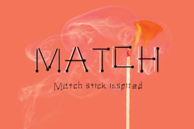 Match Font by GraphicsBam Fonts — Script Handwritten Font — thumbnail 1