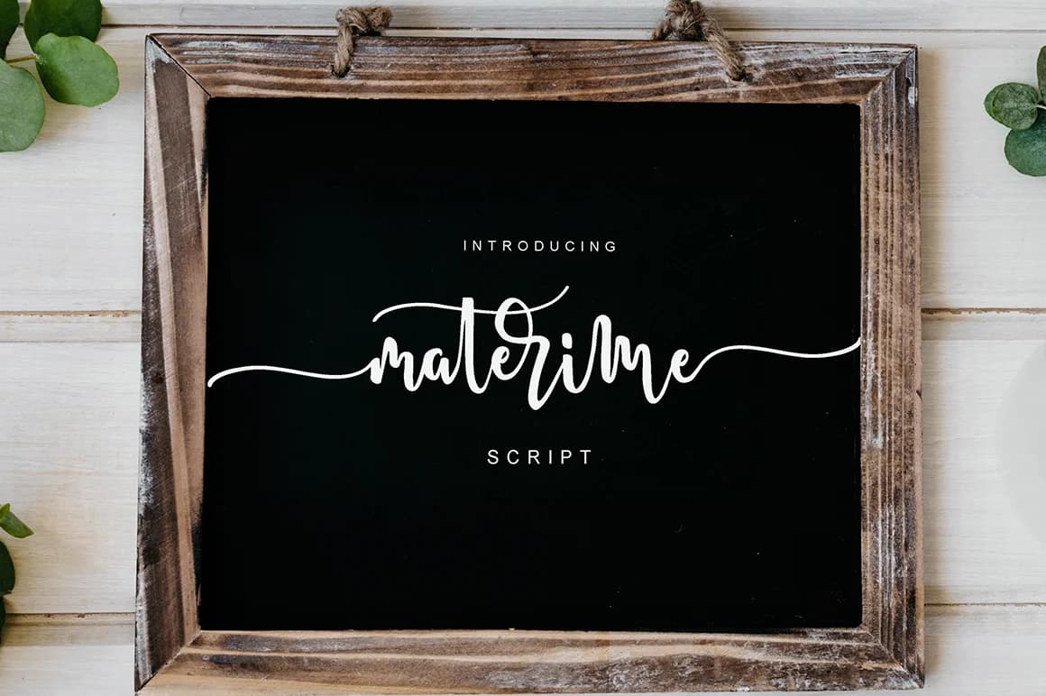 Materime Font by Pineungtype & Missinklab — Script Handwritten Font