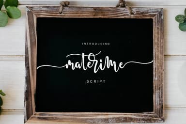 Materime Font by Pineungtype & Missinklab — Script Handwritten Font — thumbnail 1