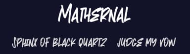 Mathernal by Maulana Creative — Script Handwritten Font — thumbnail 2