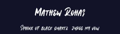 Mathew Rohas by Maulana Creative — Script Handwritten Font — thumbnail 2