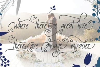 Mathilda Script Font by Arie Design — Script Handwritten Font — thumbnail 9