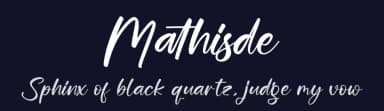 Mathisde by Letterena Studios — Script Handwritten Font — thumbnail 2