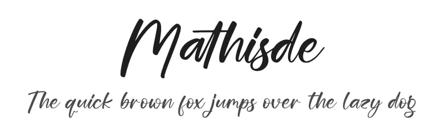 Mathisde by Letterena Studios — Script Handwritten Font