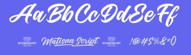 Matisan Script by Måns Grebäck — Script Handwritten Font — thumbnail 3