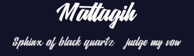 Matlagih by Maulana Creative — Script Handwritten Font — thumbnail 2