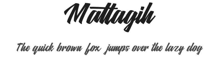 Matlagih by Maulana Creative — Script Handwritten Font