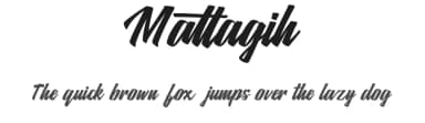 Matlagih by Maulana Creative — Script Handwritten Font — thumbnail 1
