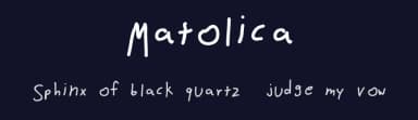 Matolica by Marco Martorell — Script Handwritten Font — thumbnail 2