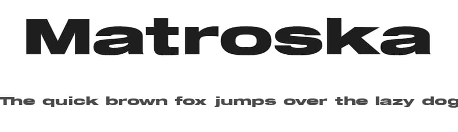 Matroska by Brainware Graphic — Sans Serif Font