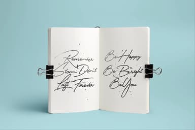 Matsury Font by susitype — Script Handwritten Font — thumbnail 2