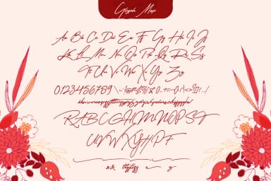 Matsury Font by susitype — Script Handwritten Font — thumbnail 9