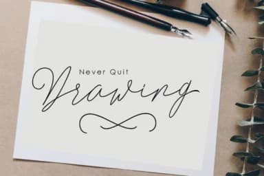 Matteo Duo Font by Polem — Script Handwritten Font — thumbnail 5