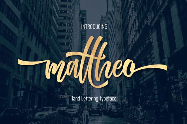 Mattheo Font by Motypeidea — Script Handwritten Font
