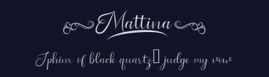 Mattina by YonType Studio — Script Handwritten Font — thumbnail 2
