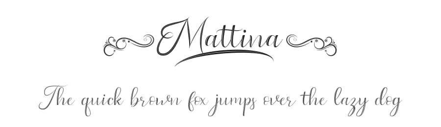 Mattina by YonType Studio — Script Handwritten Font