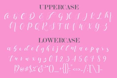 Mattosa Script Font by aldedesign — Script Handwritten Font — thumbnail 6