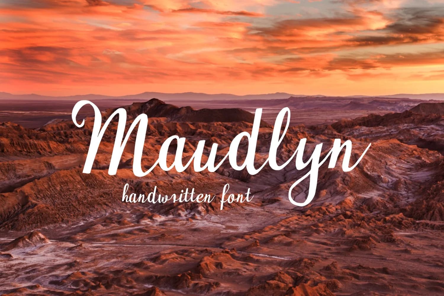 Maudlyn Font by Digital Typeface Studio — Script Handwritten Font
