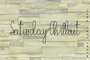 Maudy Audy Font by densudesign — Script Handwritten Font — thumbnail 2