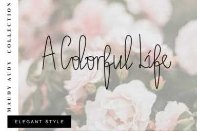 Maudy Audy Font by densudesign — Script Handwritten Font — thumbnail 3