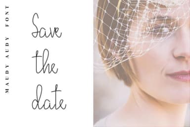 Maudy Audy Font by densudesign — Script Handwritten Font — thumbnail 6