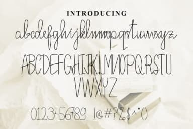 Maudy Audy Font by densudesign — Script Handwritten Font — thumbnail 7