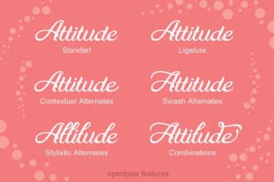 Maudy Script Font by Ian Mikraz — Script Handwritten Font — thumbnail 2