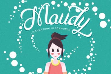 Maudy Script Font by Ian Mikraz — Script Handwritten Font — thumbnail 3