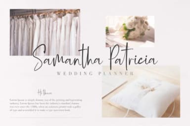 Maveline Font by sancreastd. — Script Handwritten Font — thumbnail 2