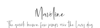 Maveline by Sancrea Studio — Script Handwritten Font — thumbnail 1