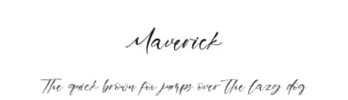 Maverick by Staircase Studio — Script Handwritten Font — thumbnail 1