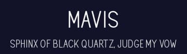 Mavis by Rahagita Studio — Sans Serif Font — thumbnail 2