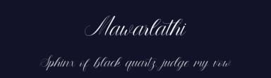 Mawarlathi by JunCreative — Script Handwritten Font — thumbnail 2