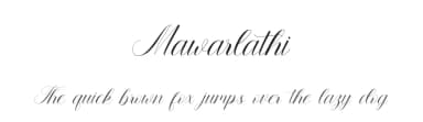 Mawarlathi by JunCreative — Script Handwritten Font — thumbnail 1