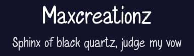 Maxcreationz by Studio Hello Good — Script Handwritten Font — thumbnail 2
