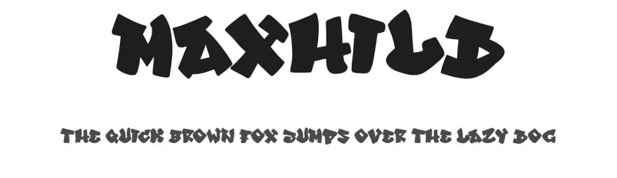 Maxhild by Ahweproject — Script Handwritten Font