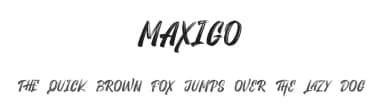Maxigo by Rahagita Studio — Script Handwritten Font — thumbnail 1
