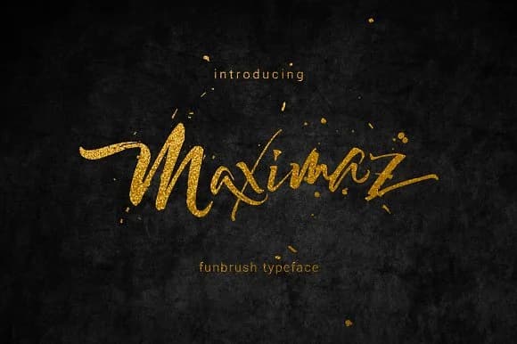 Maximaz Font by Thirtypath — Script Handwritten Font — preview 1